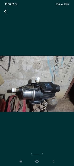 Продам водиной  насос