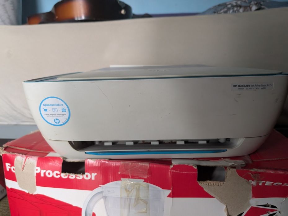 Imprimanta HP DeskJet Ink Advantage 3635