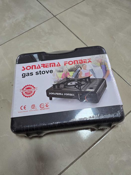 Туристически газов котлон с куфар