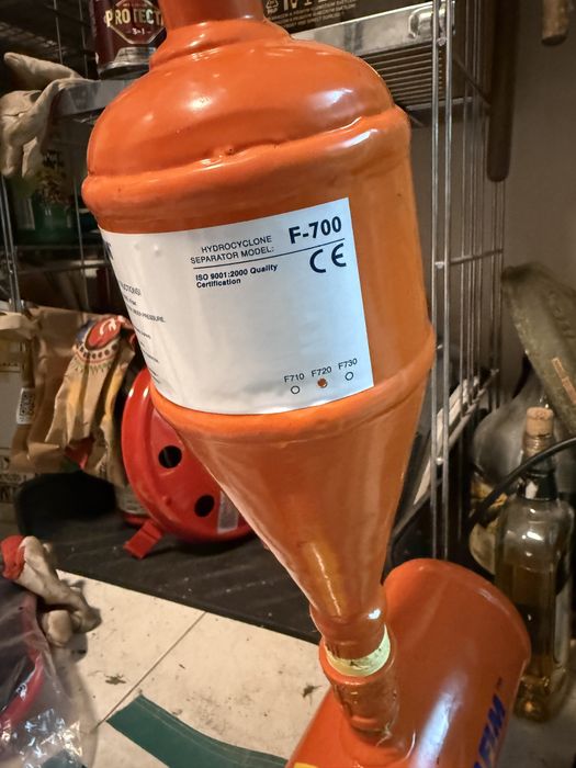 Хидроциклонен филтър NETAFIM F-700