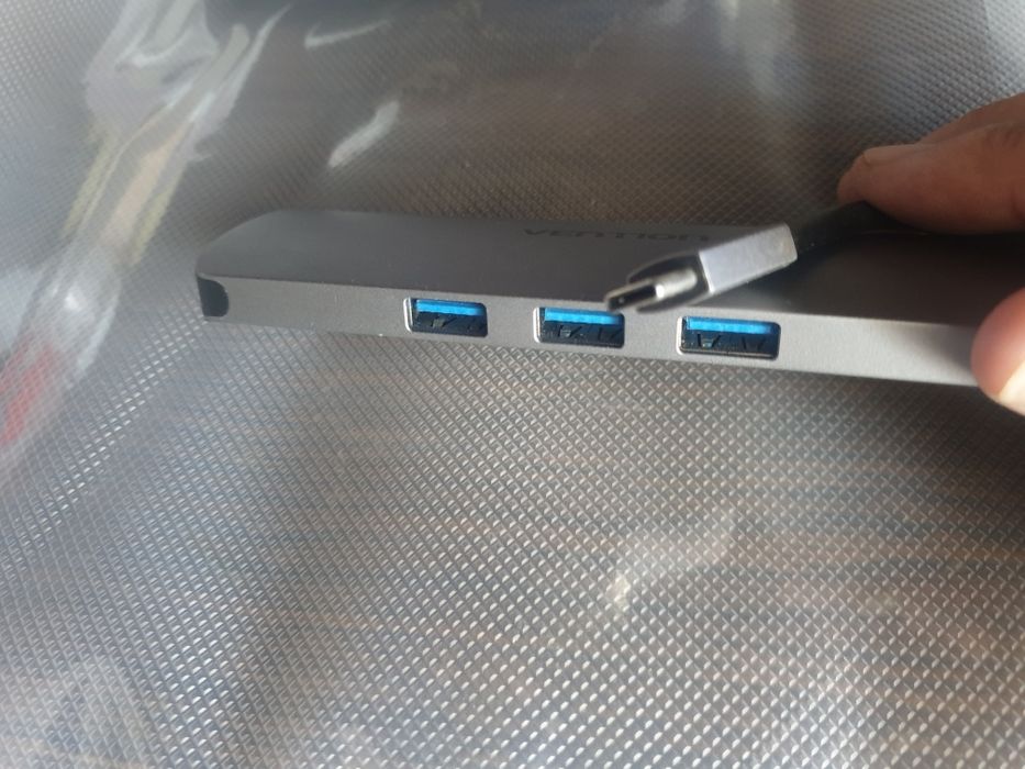 Хаб USB typeC Hub 8 in 1