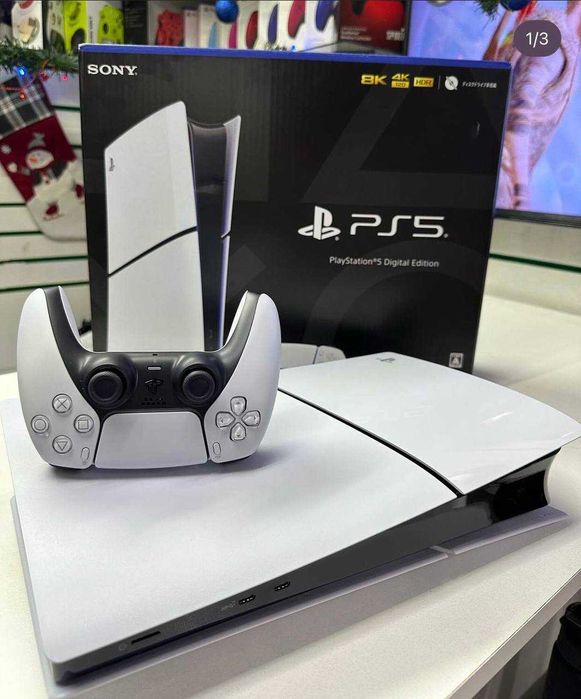 PlayStation 5 Slim Дисковод / Без Дисковод New Model + с Доставкой !