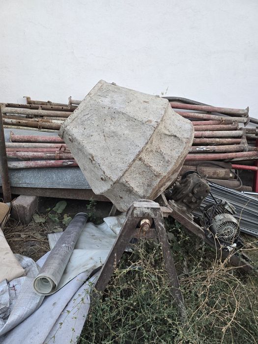 Бетономешалка ссср