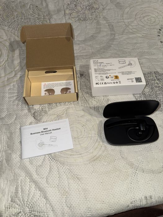 езжична Bluetooth Handsfree слушалка New Bee M54