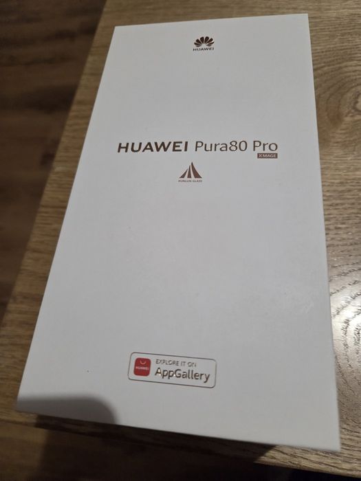 Чисто нов Huawei  pura 80 pro