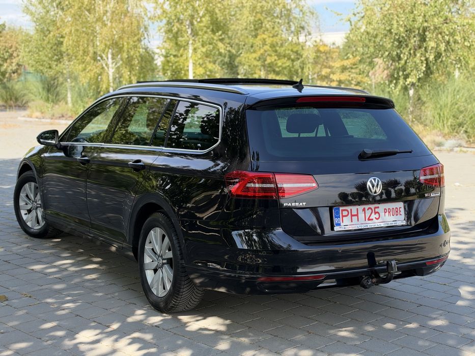 Volkswagen Passat R-Line 1.6TDI 120CP/ 2016 / PANORAMIC / LED / GARANTIE / RATE
