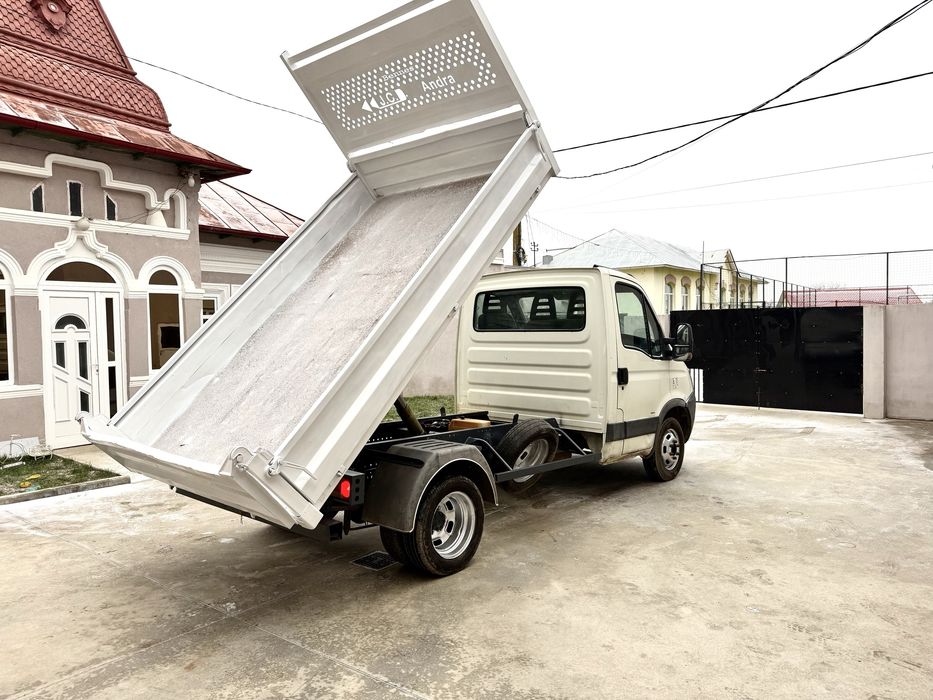 Iveco dailly basculabil 3000cm