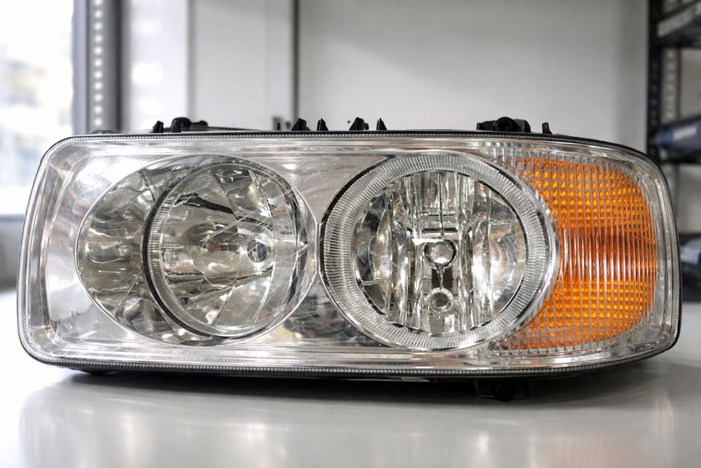 Комплект фар на даф 105