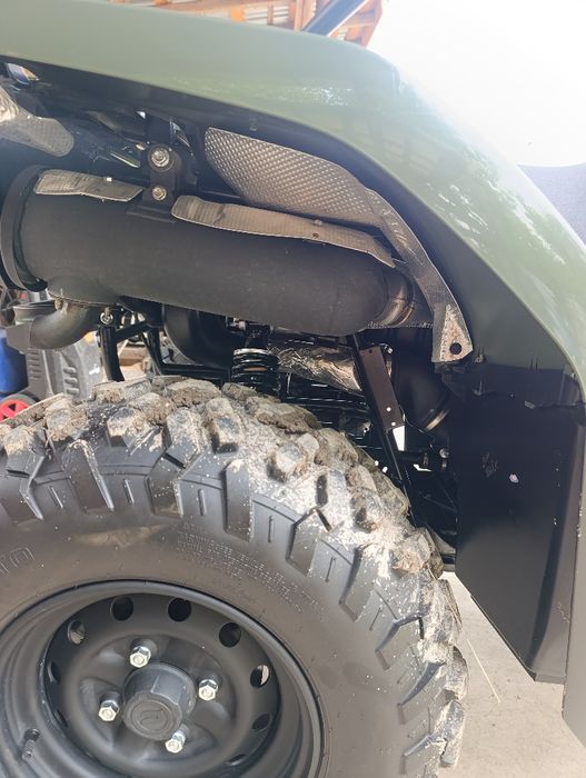 Atv cf moto 450 X4 570 km