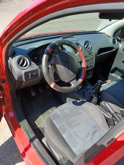 Форд Фиеста 1.4 TDCi 68 к.с 2008 година на части