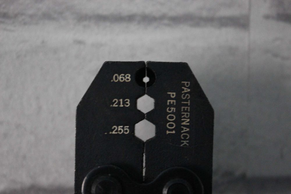 Pereche de 2 clești profesionali de sertizare Pasternack,cleste ted