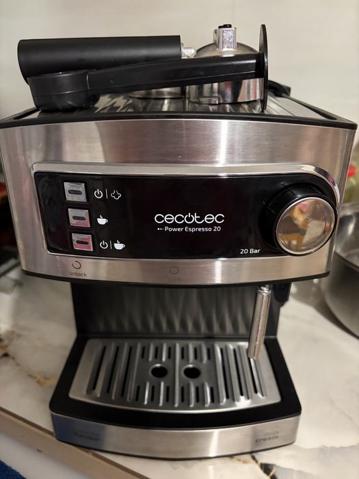 Espressor cafea ecotec ca nou