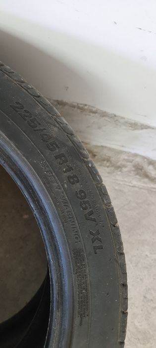 Шины летние 225/45/18