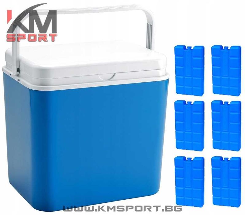 Нова хладилна кутия / чанта 10л 24л 30л / охладители или електрическа