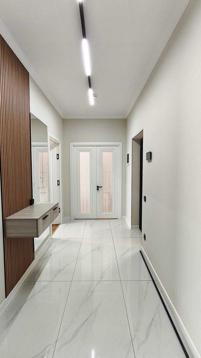 Yu  2х комнатная 63,6м2 квартира с готовым ремонтом ЖК NRG Zamon