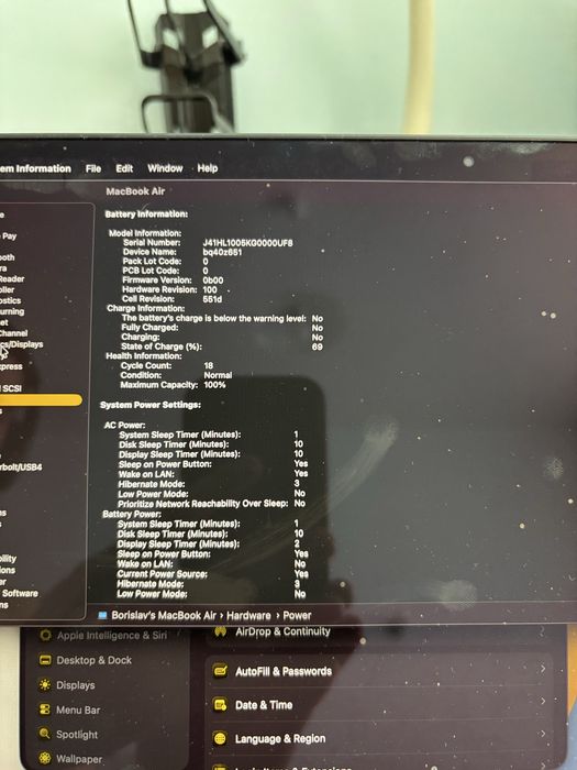MacBook Air M4 512GB Midnight • 13” • 10-core CPU/GPU
