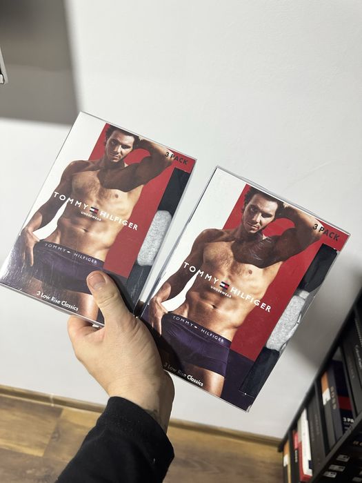 Boxeri Tommy 2 seturi 100 lei