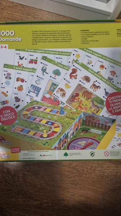 Joc Lisciani in italiana