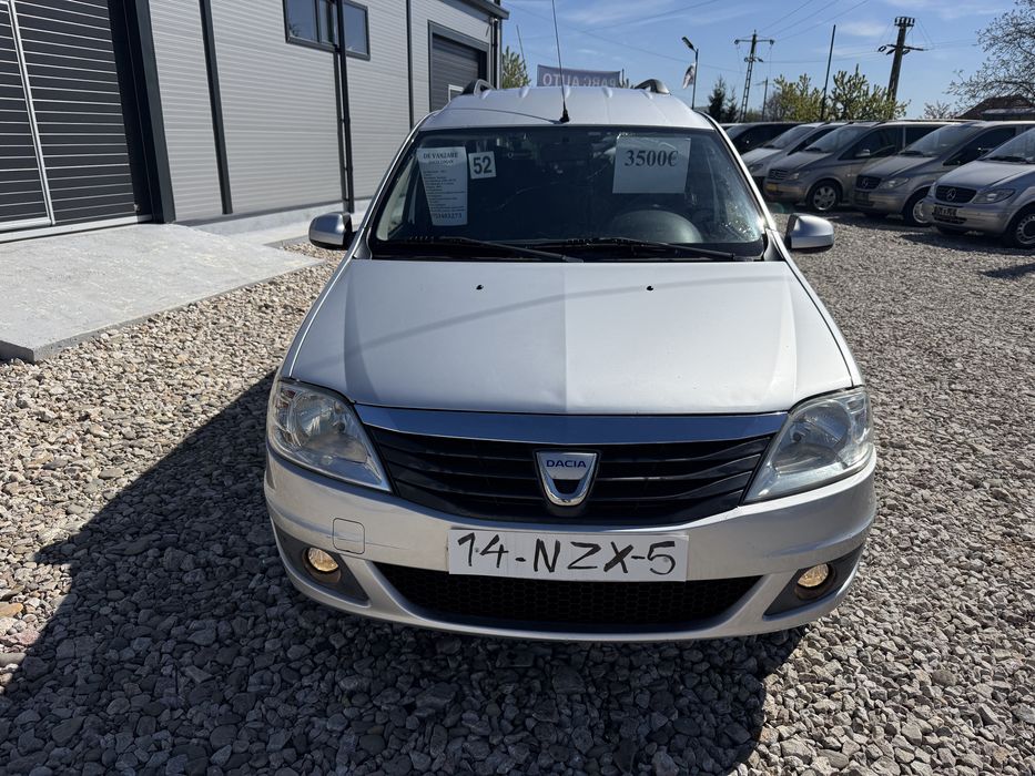 Dacia logan mcv 2011 7 locuri clima