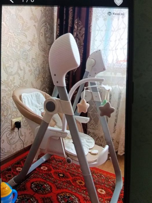 Детский стул для кормления