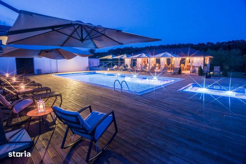 Complex Snagov | Fatada ventilata Pompa de caldura | Iesire LAC | Pisc