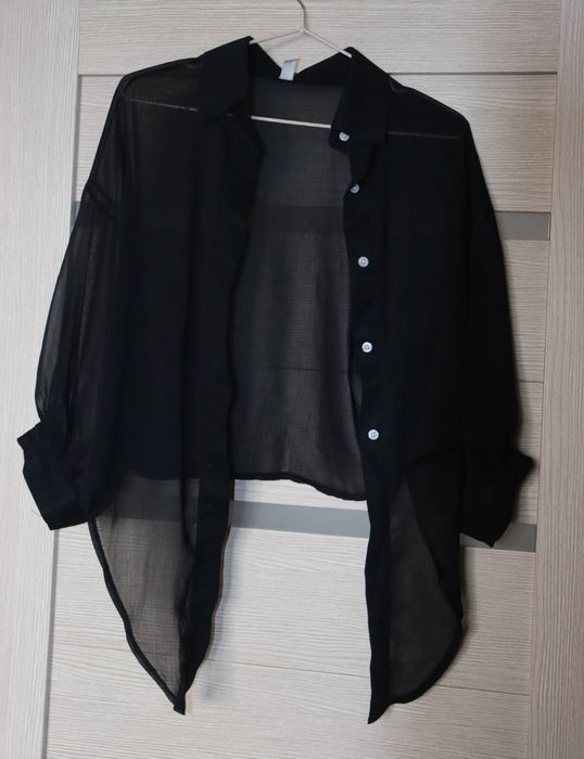 Рубашка женская, черная