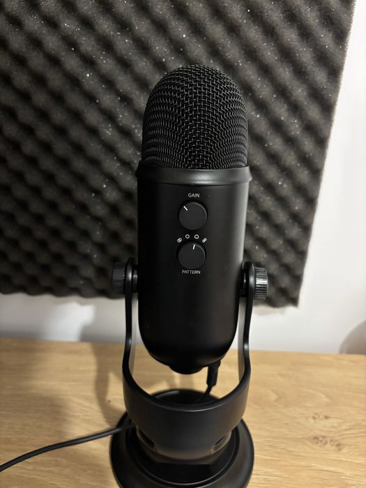 Microfon profesional Blue yeti USB