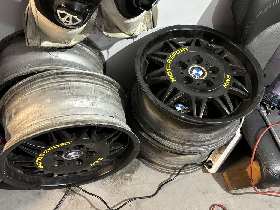 Джанти от м3 е36 style 22