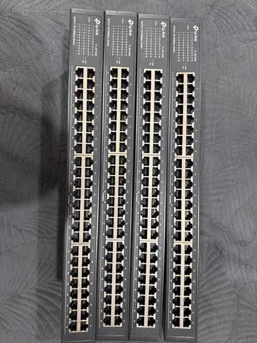 Коммутатор TP-LINK TL-SF1048 4шт