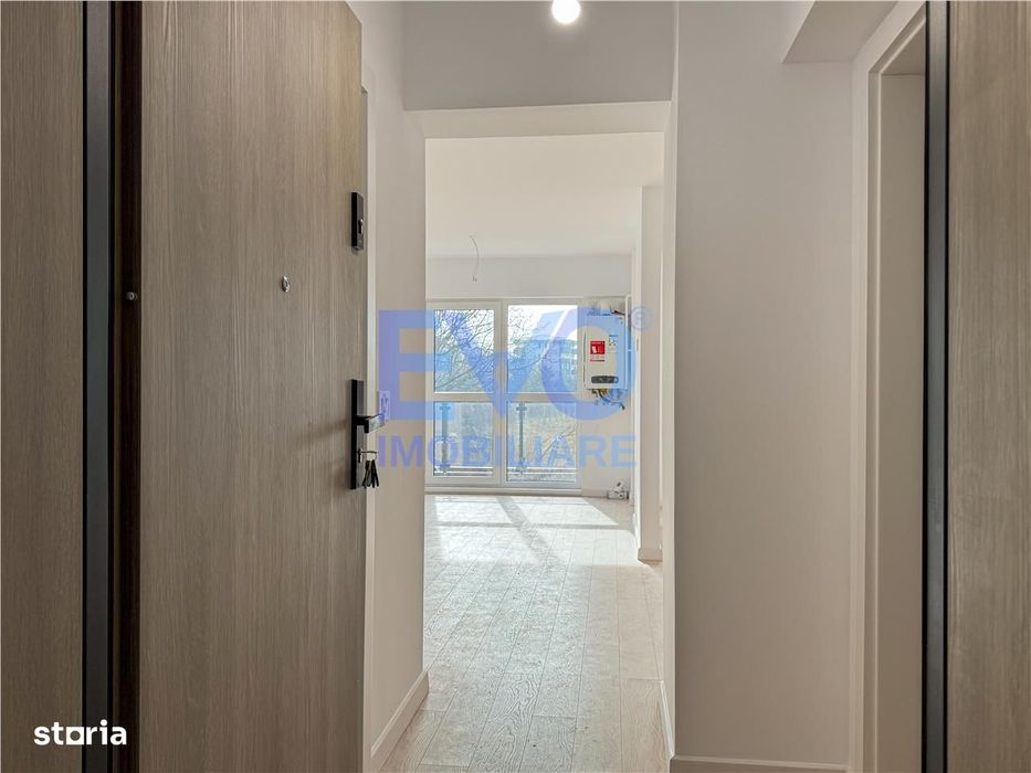 Apartament cu o camera, 43.61 mp, bloc nou, intabulat, zona Galata