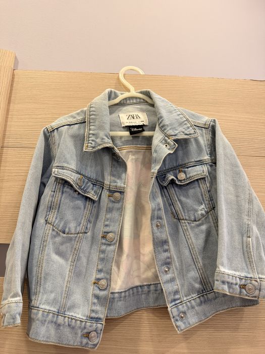 Детские джинсовые курточки на девочку