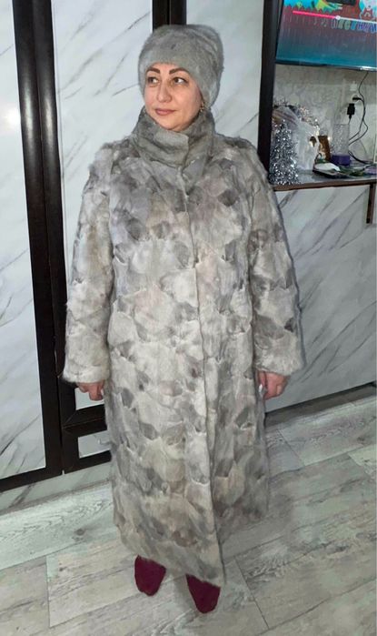 Продам шубу и шапку