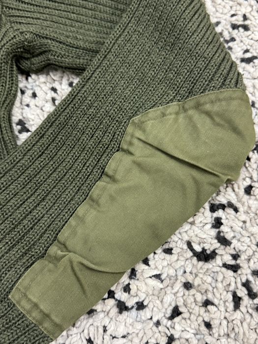 Мъжки военен пуловер. Размер L