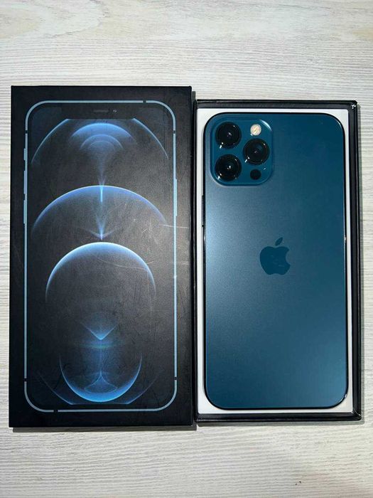 iPhone 12 Pro Max 256GB 88% Pacific Blue KH/A