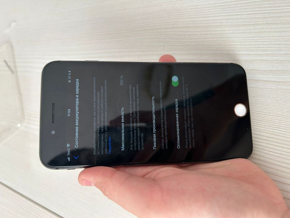 Iphone 8+ в идеале, 256gb