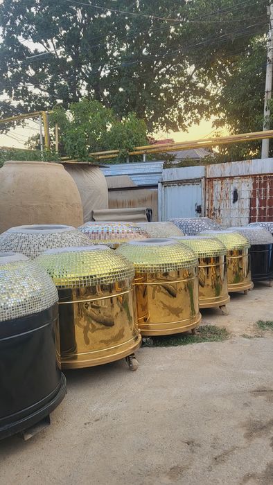 Тандыр. Тандырные печи