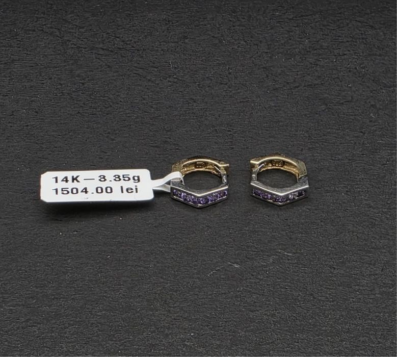Cercei Aur 14K 3.35gr