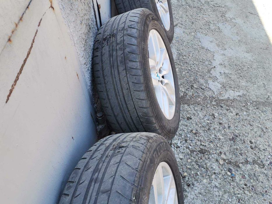 Летни гуми с оригинални джанти за БМВ Х3