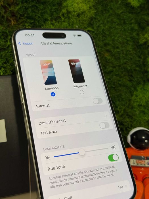 iPhone 15 Pro Natural Titanium 512GB, 86% Baterie #7031