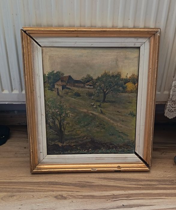 Vând tablou pictat in ulei