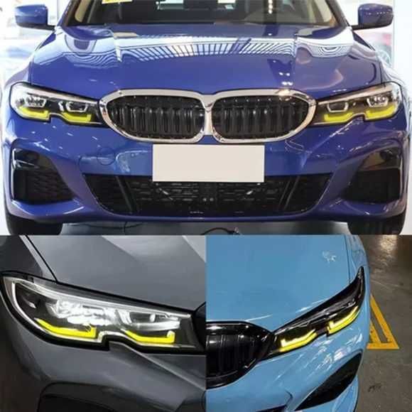 Set 4 module galbene CSL Style Angel Eyes DRL BMW Seria 3 G20