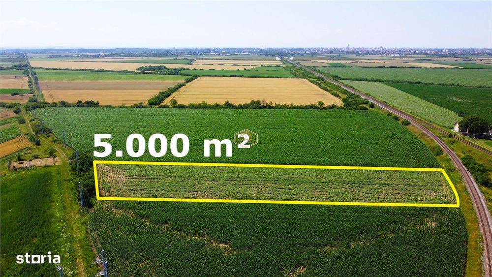 Teren extravilan - 5.000 m² in Botiz | 3 km de Satu Mare