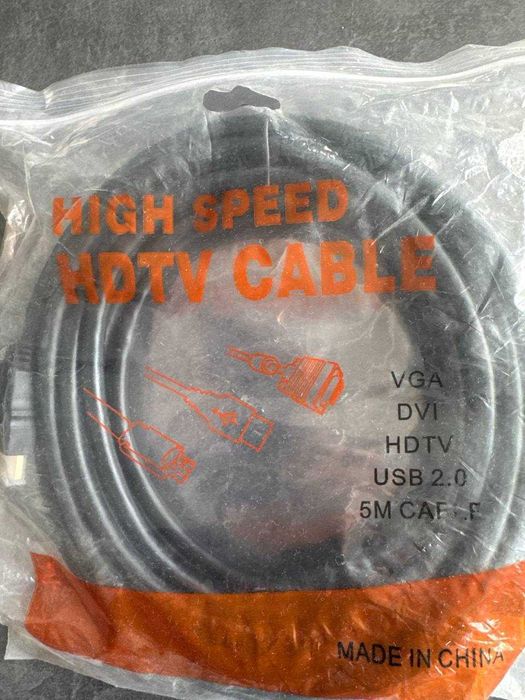 Kabel HDMI FullHD[5M]  [10M]