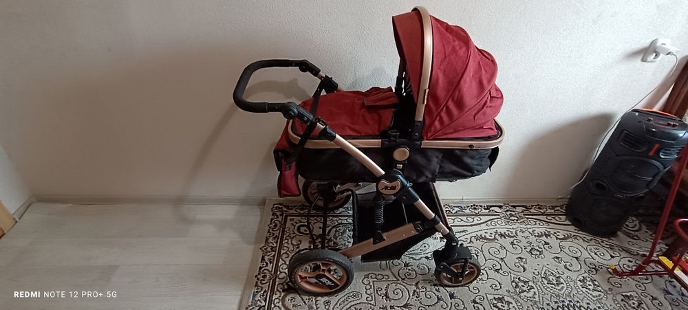 Б/у детская коляска