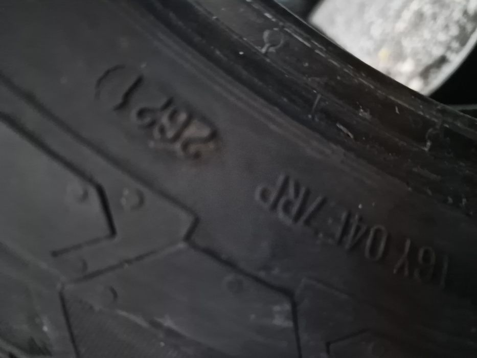 Anvelope 225/55R17C marca Continental, DOT 2021,5.5mm