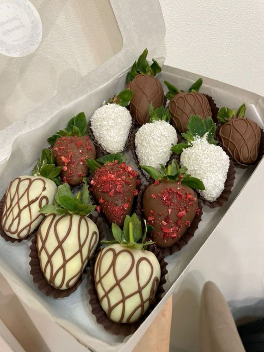 Клубника в шоколаде