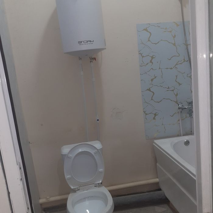 1 xonali Kvartira sifat, pishgan g'ishtli kotej sokol podvali bilan