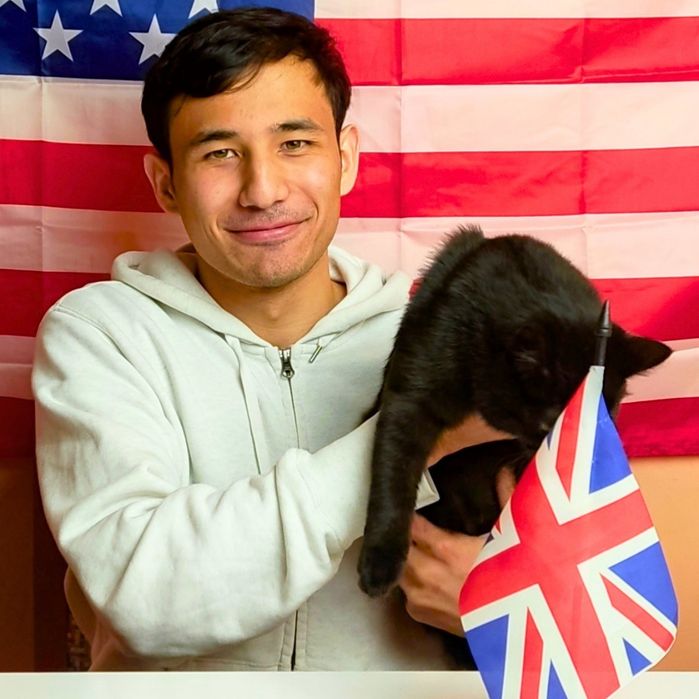 Английский с нуля. Без зубрешки, через общение. Индивидуально