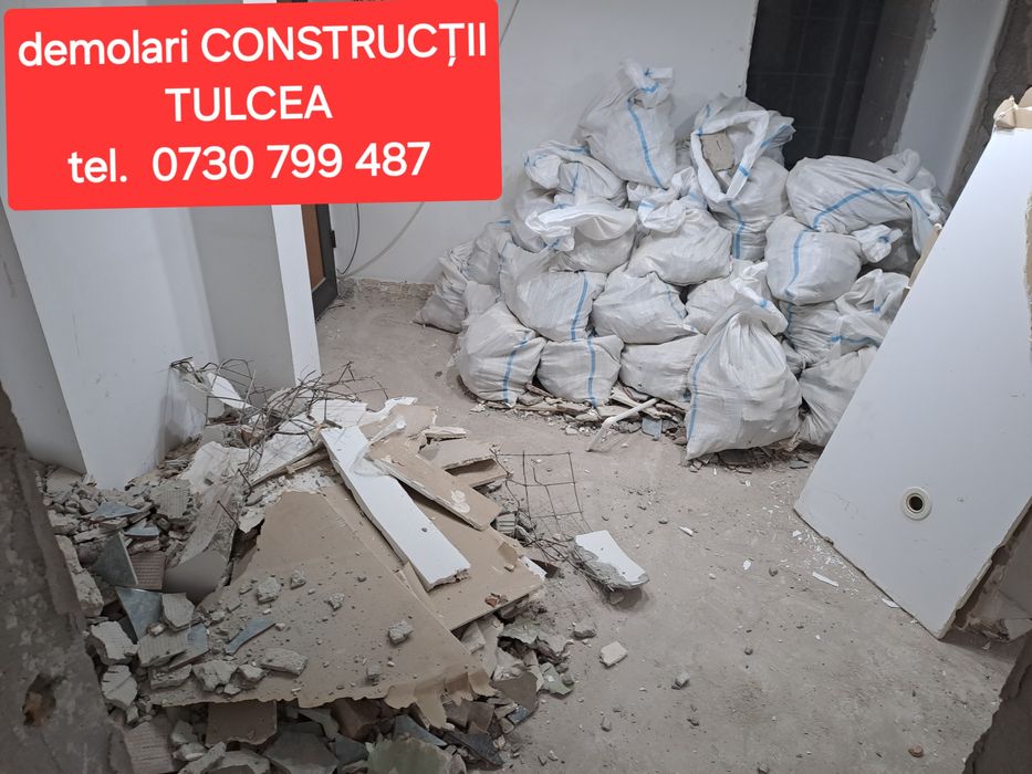 Demolări  apartamente TULCEA