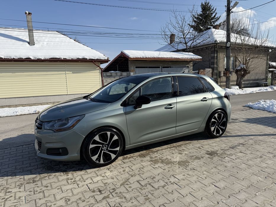 Джанти 4х108 с гуми оригинални от DS5 18 ET27 8J